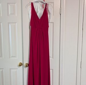 BCBGMaxAzria Red Maxi Dress